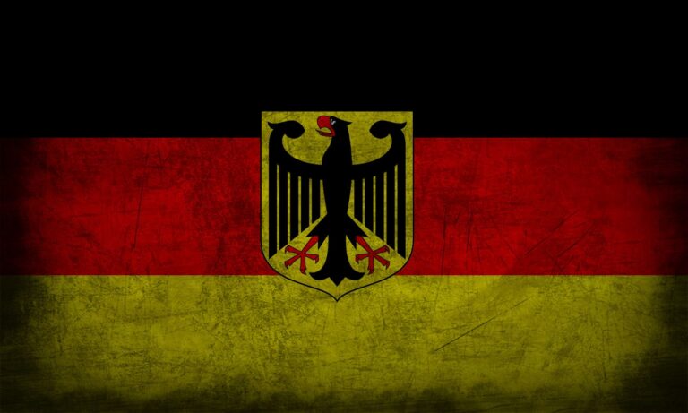 Flag of Germany kg