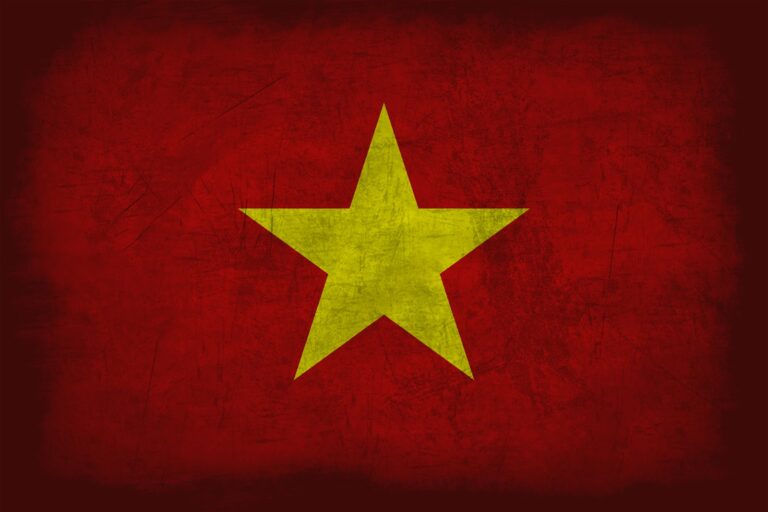 Flag of Vietnamkg