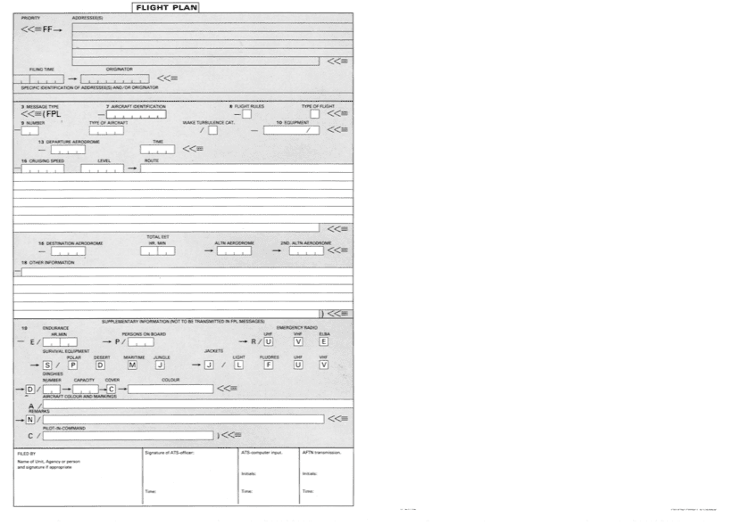 VCFlightPlan