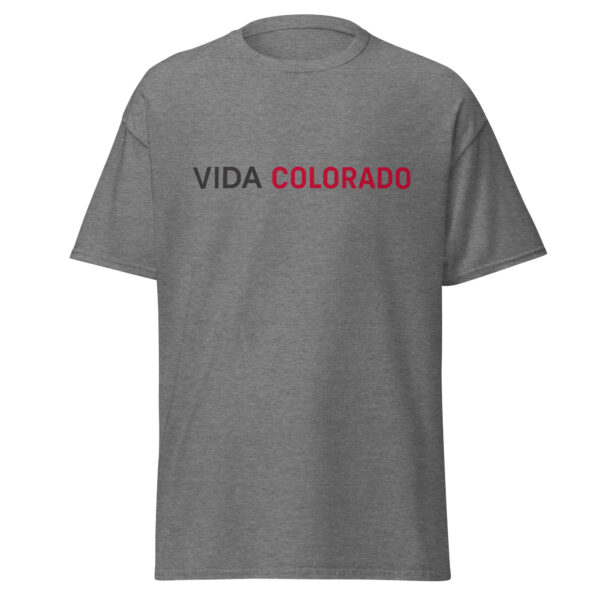 unisex classic tee graphite heather front 68d1100beee25 1