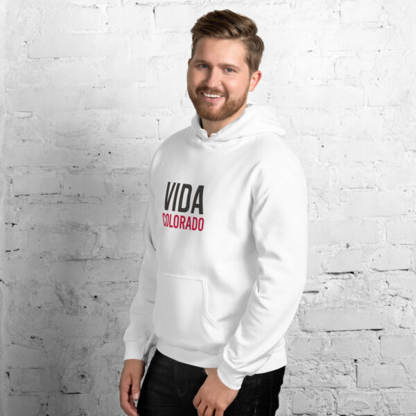 unisex heavy blend hoodie white left front 68daeec740d30