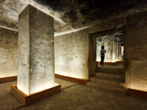 Inside the Tomb of Seti I