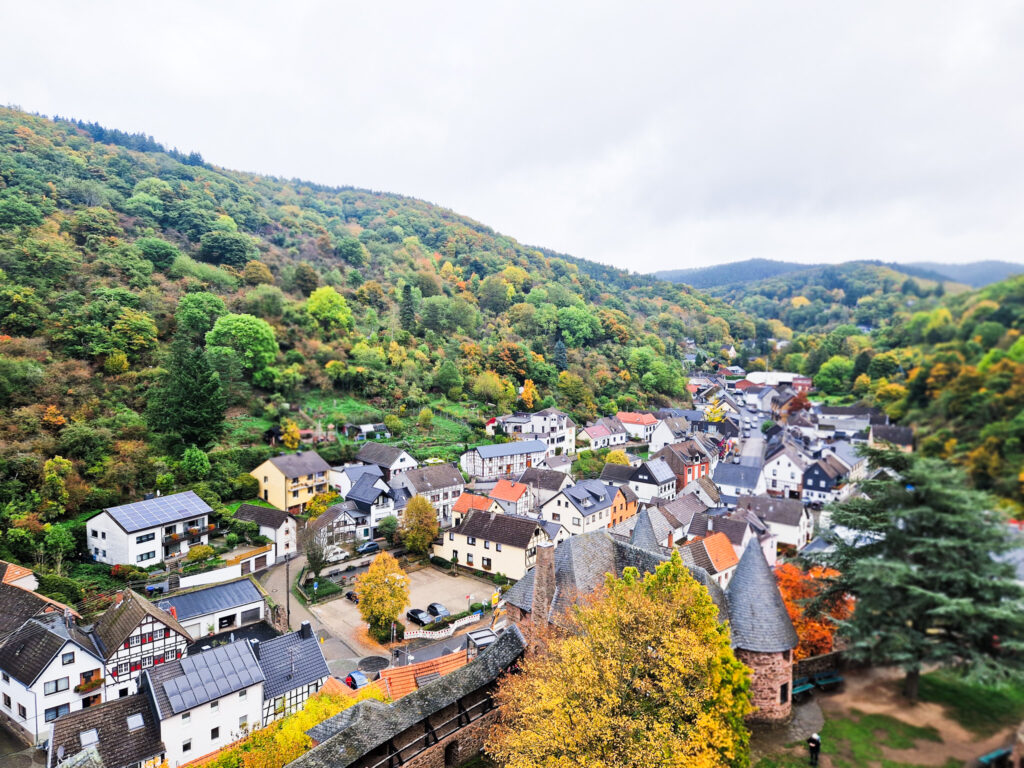 Monschau From Drone
