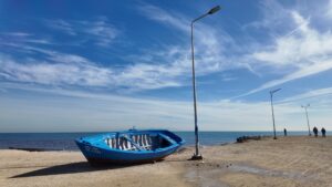 Boat - Bay of Tunis
