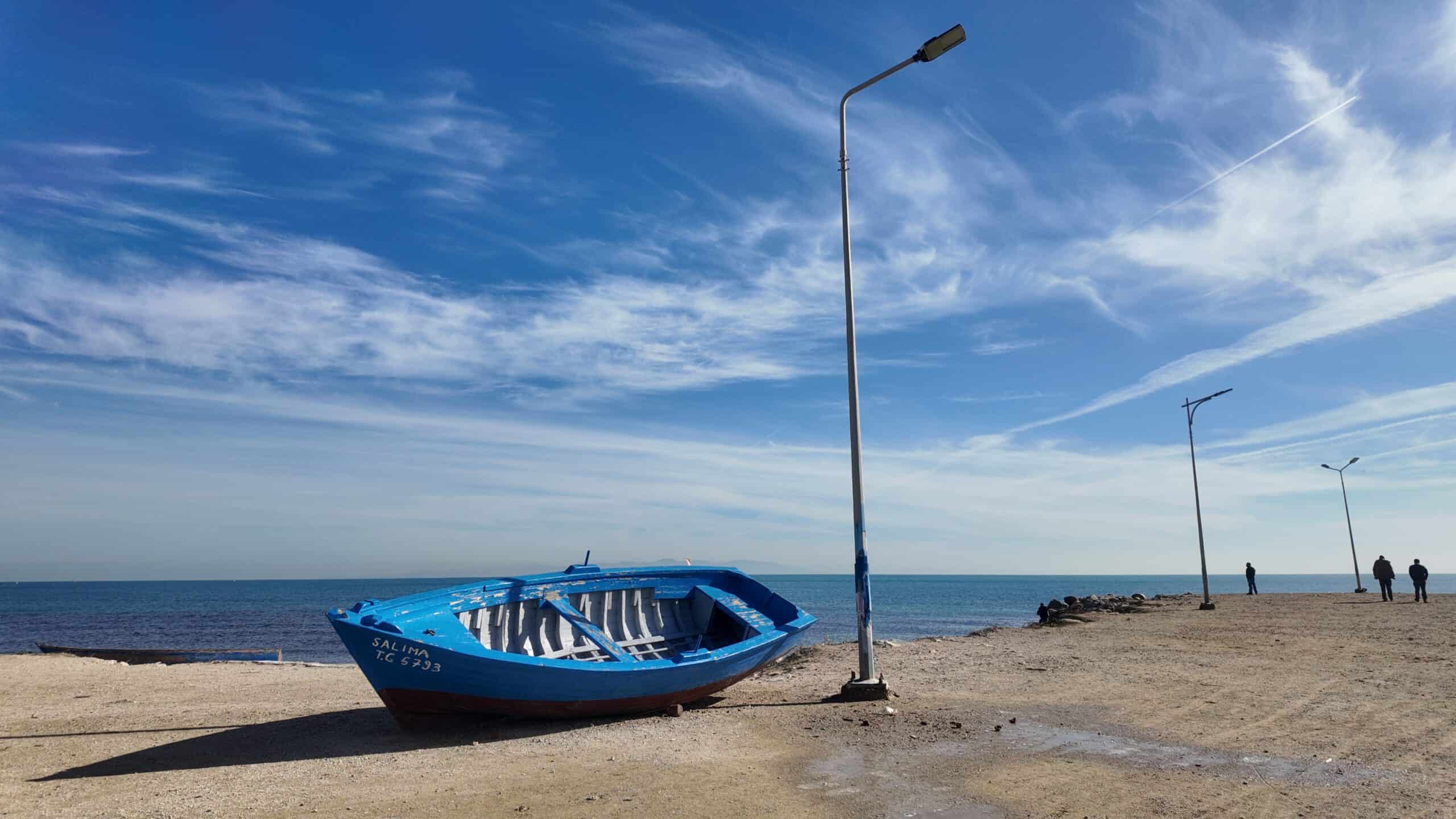 Boat - Bay of Tunis