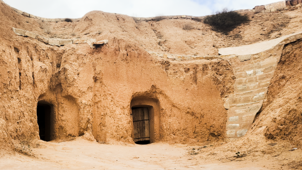 Berber Village in Tunisia