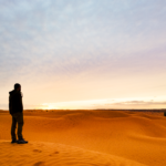 Kent in the Tunisian desert