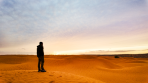 Kent in the Tunisian desert
