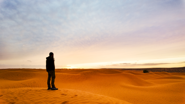 Kent in the Tunisian desert