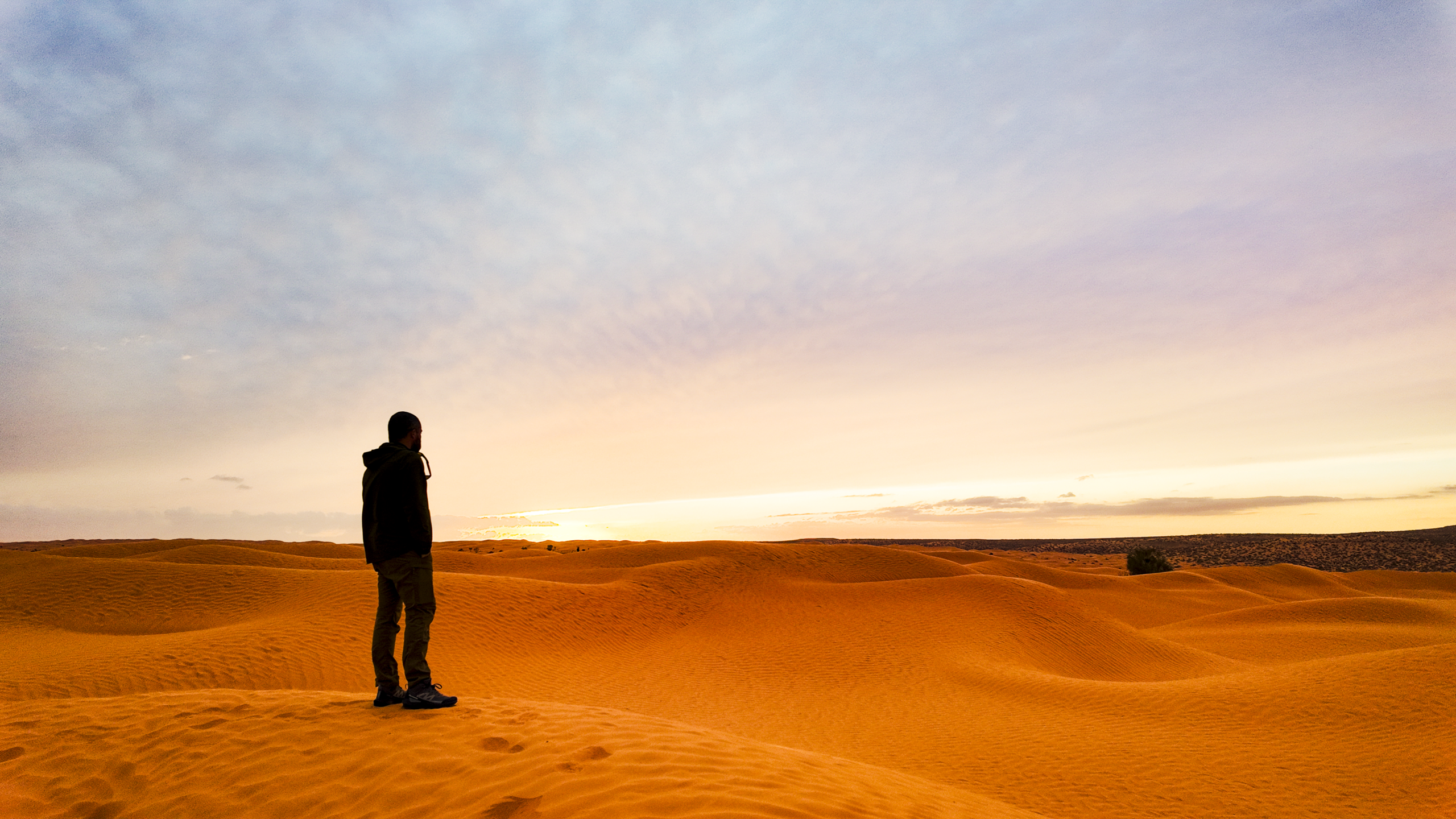 Kent in the Tunisian desert