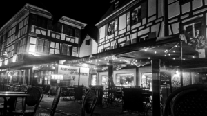 Obernai Black and White