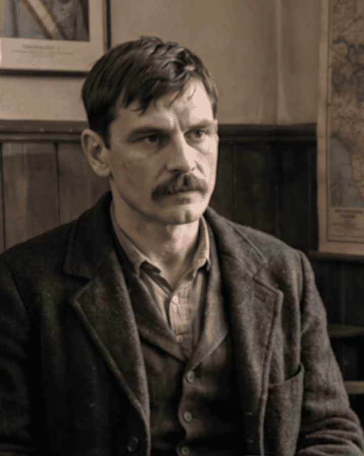 Jozef as reconstructed in the film