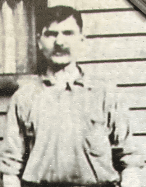 Jozef in the surviving photograph