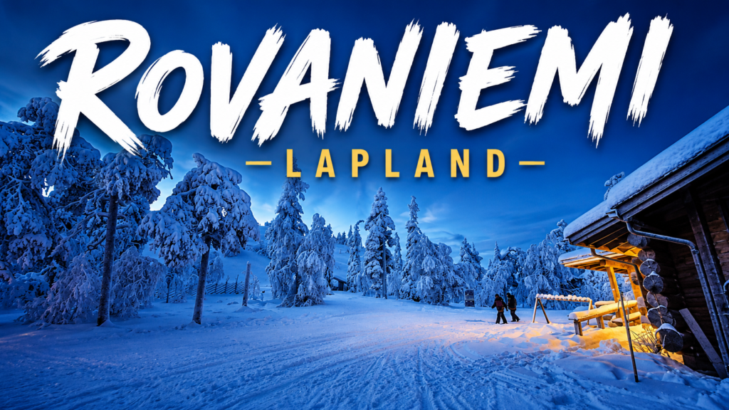 The Cabin In The Woods — Rovaniemi Finland